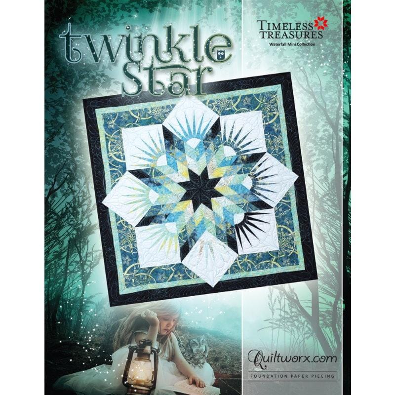 Twinkle Stars Wall Hanging by Judy Niemeyer class