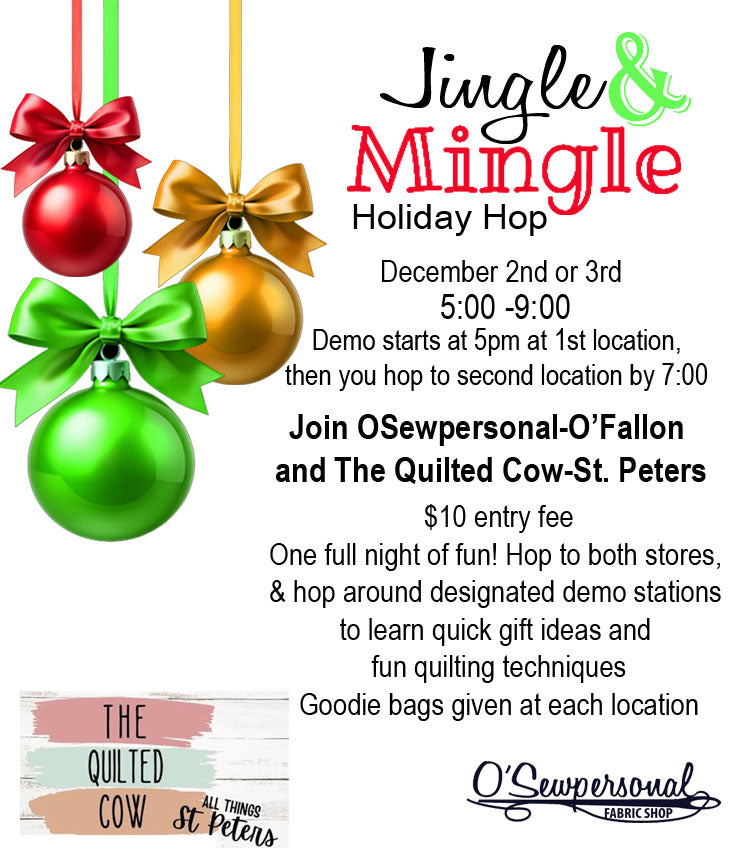 Jingle Mingle Holiday Hop