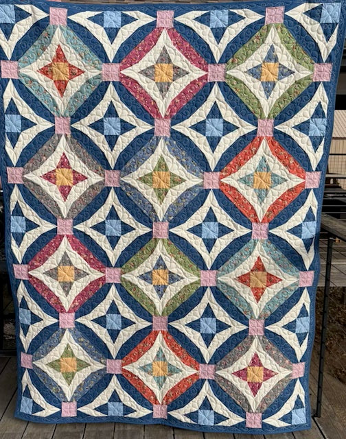 4 Day Ring Pop Quilt Class with Linda