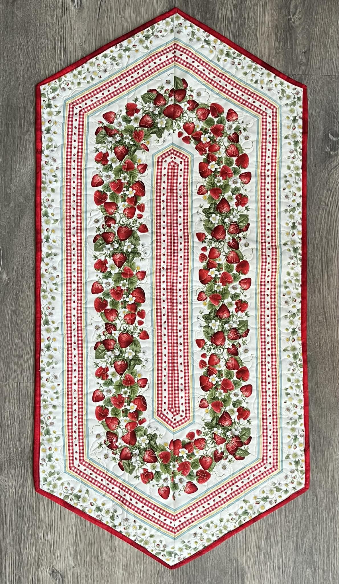 March Table Runner with Michele