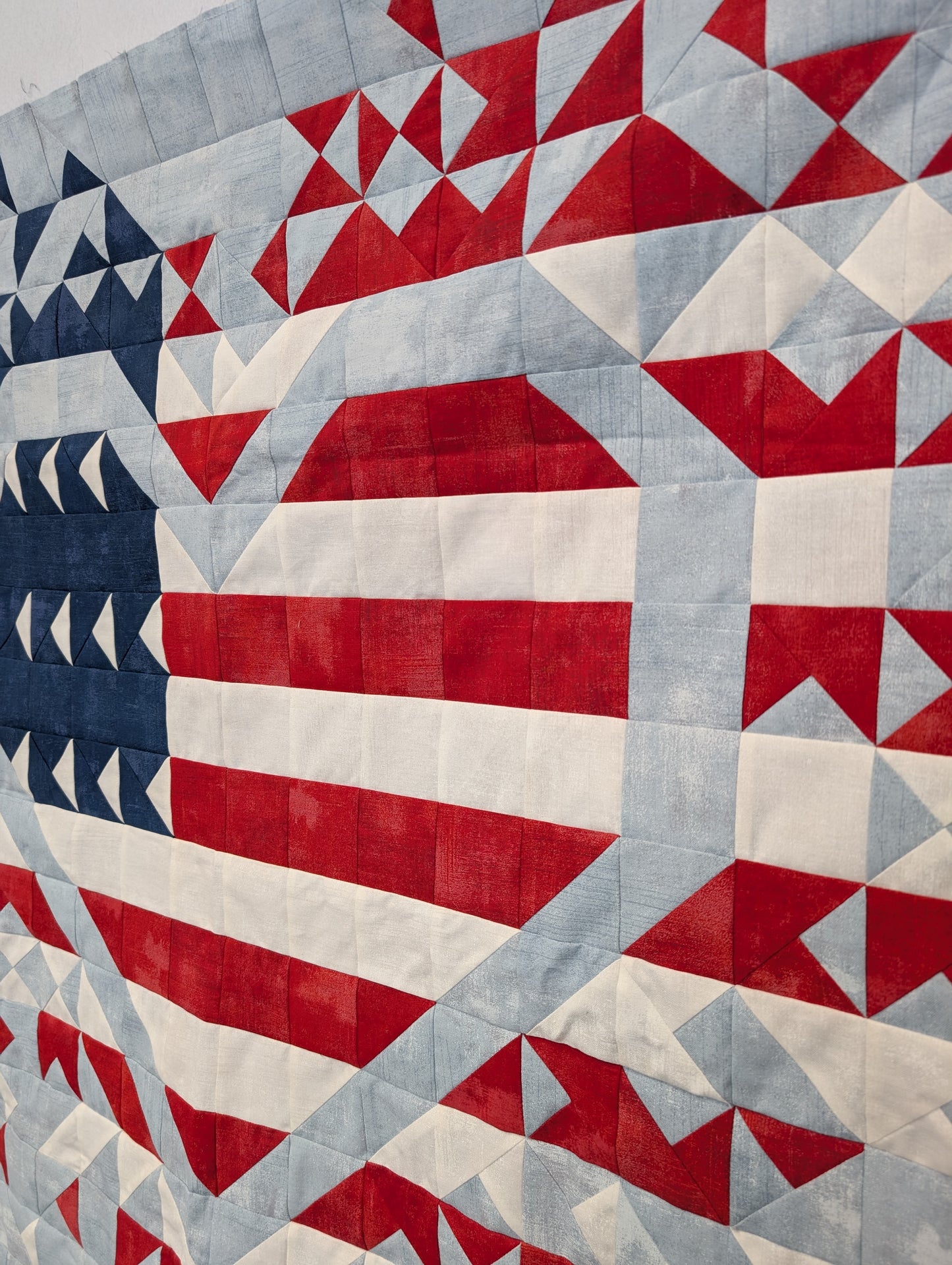 Exploding Flag Quilt Class