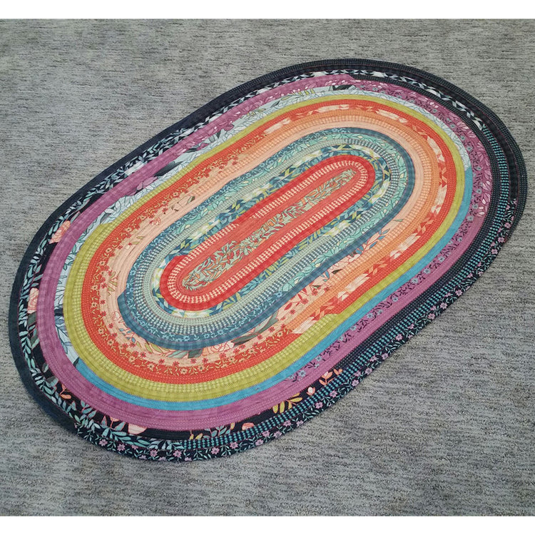 Advanced Jelly Roll Rug Class - Round