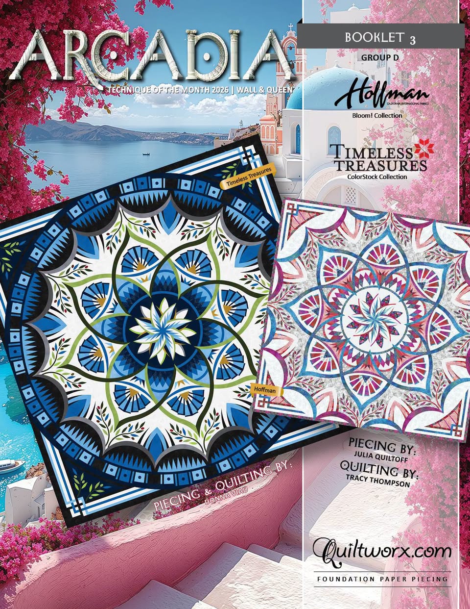 Acadia - Quiltworx Technique of the Month