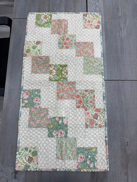 Beginning Quilting August