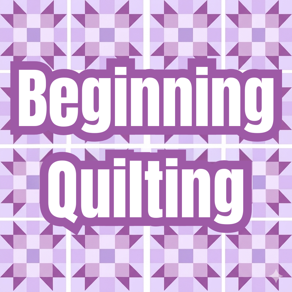 Beginning Quilting September