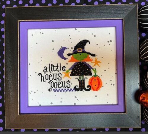 Hocus Pocus Cross Stitch Pattern