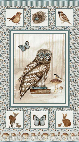 Whimsical Woods Fabric