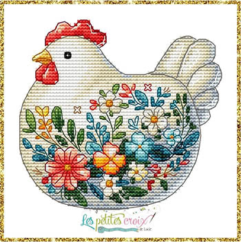 Les Petites Croix Cross Stitch