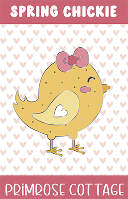 Spring Chickie Needle Minder