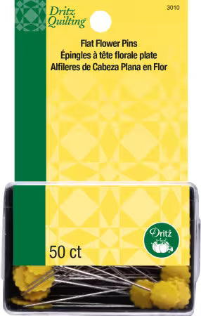 Flat Flower Pins # 3010D
