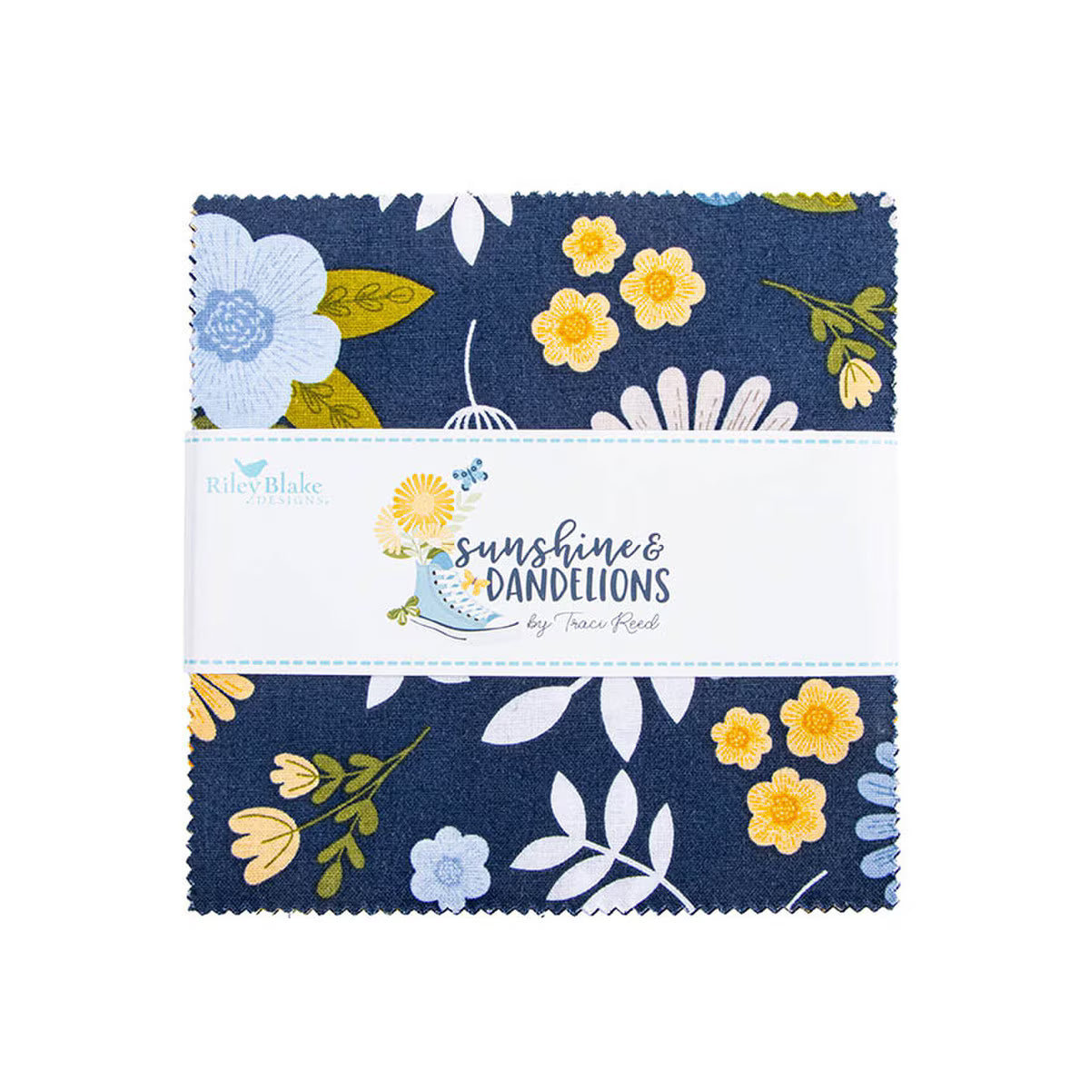 Sunshine & Dandelions Fabric
