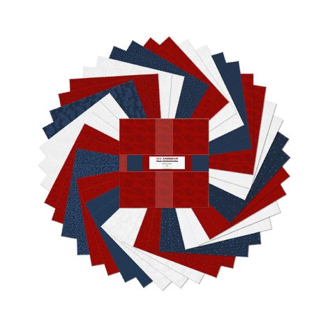 All American Gems Fabric