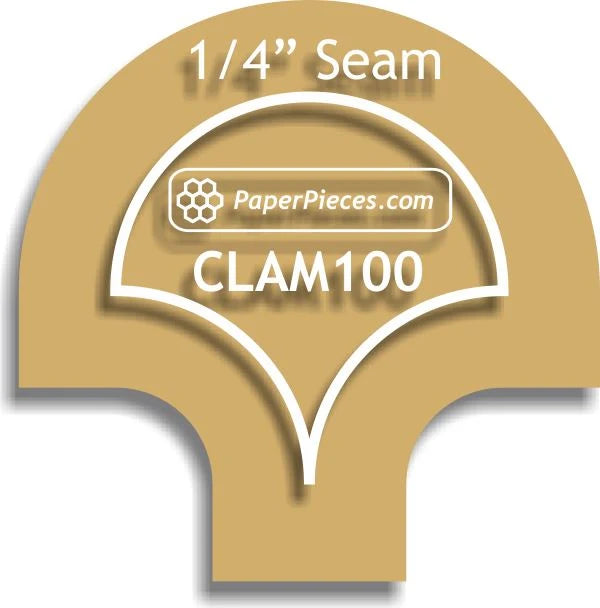 1" Clamshell EPP