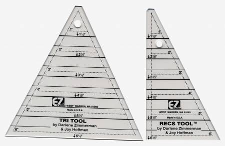 Tri-Recs Triangle Ruler # 8823753