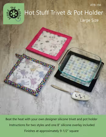 Hot Stuff Trivet and Pot Holder