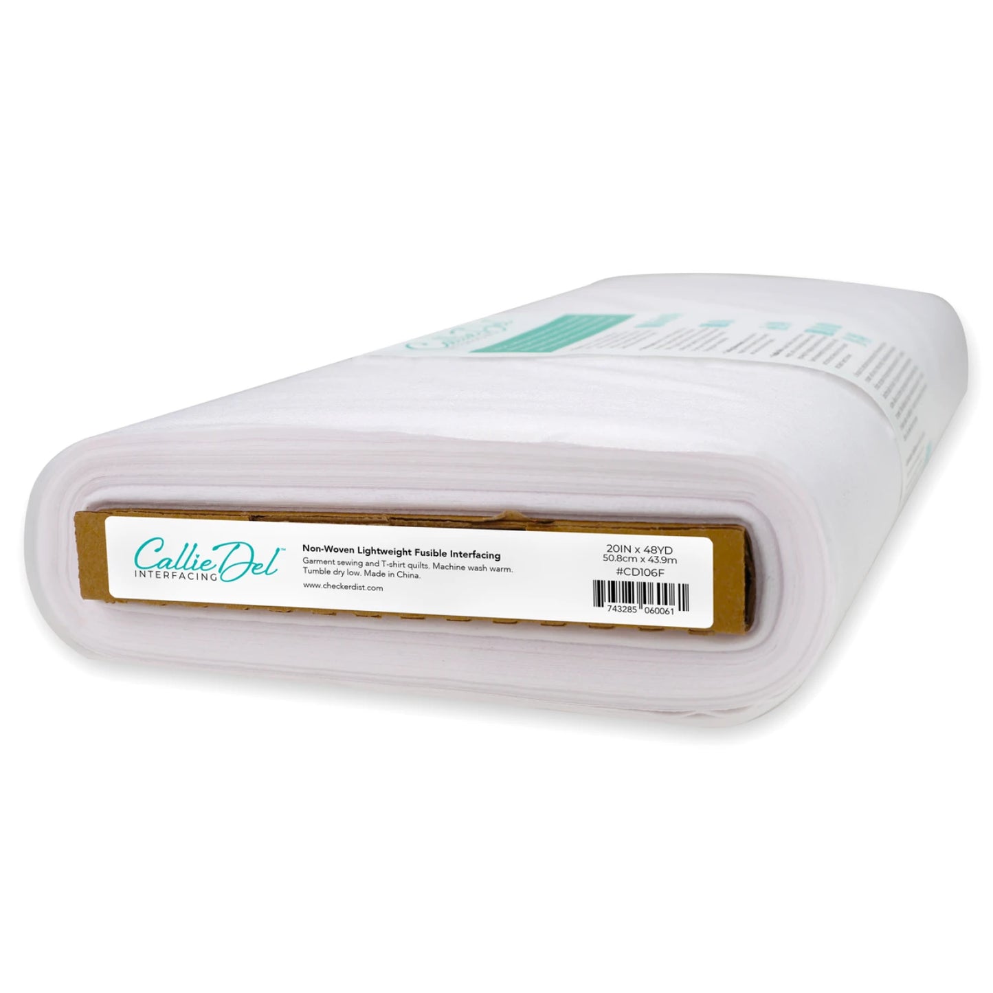 Non-Woven Lightweight Fusible Interfacing 20in x 48yds # CD106F