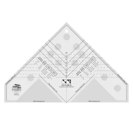 Creative Grids Cat's Cradle Rulers