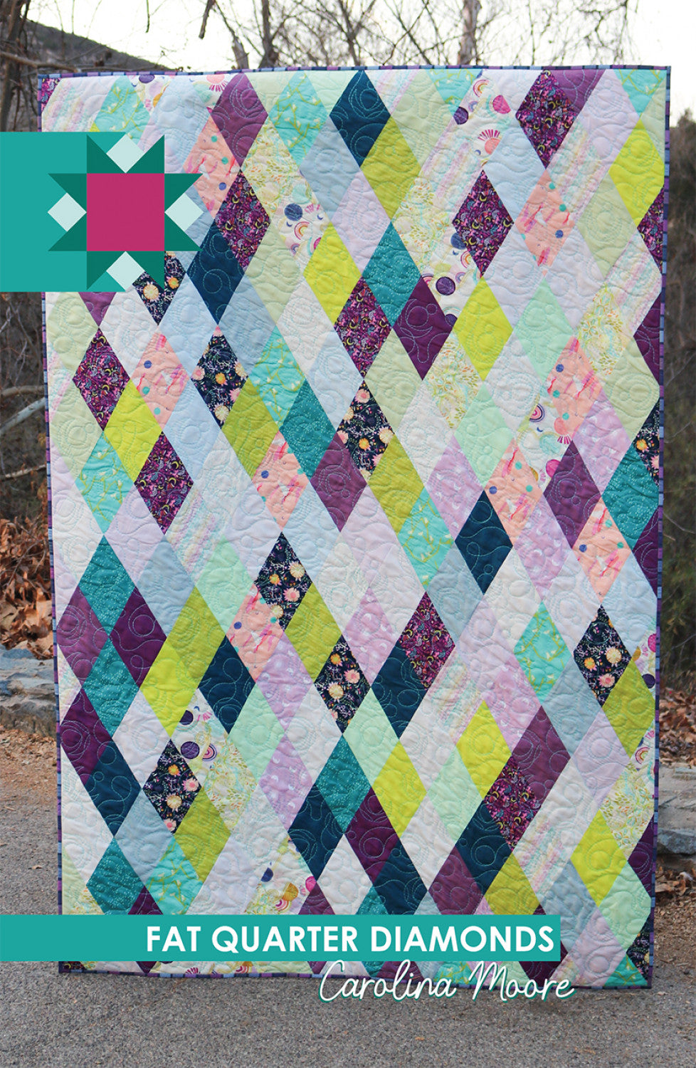 Fat Quarter Diamonds # CM202501