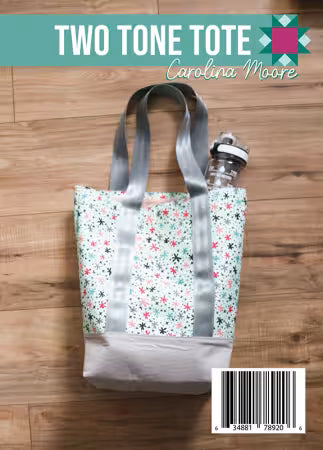 Two Tone Tote Pattern