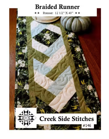 Braided Runner Pattern