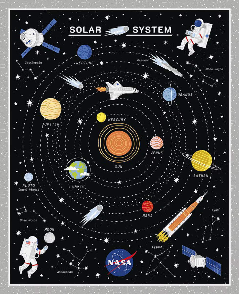 Reach for The Stars Fabric
