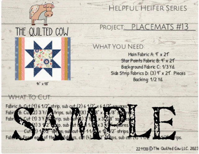 HH Placemat #13