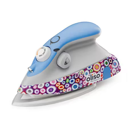 Oliso Project Iron With Trivet Kaffe Fassett