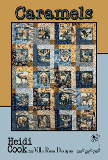 Caramels Quilt Pattern