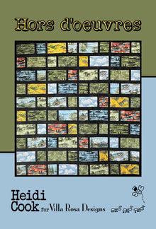 Hors D'oeuvres Quilt Pattern
