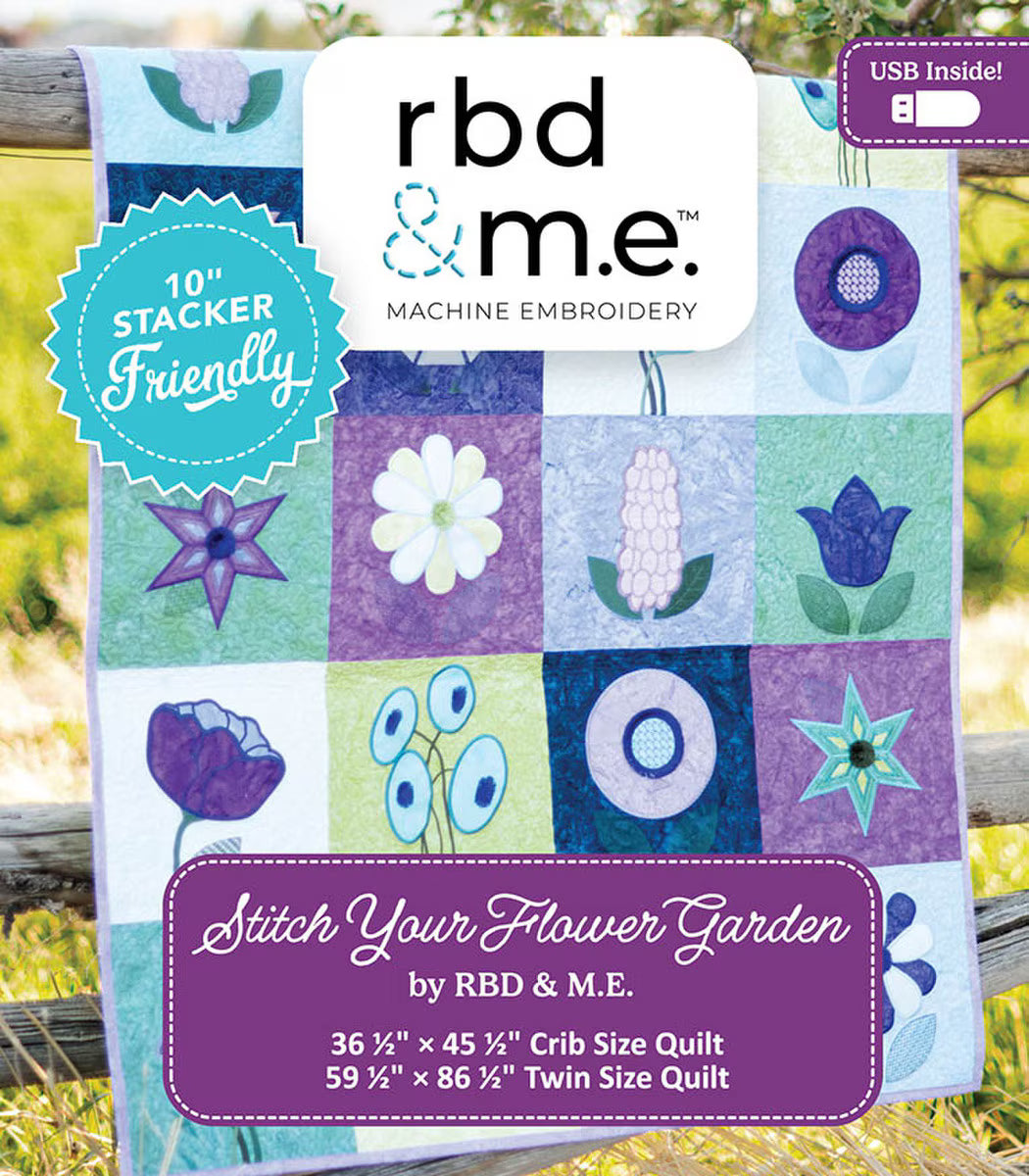 Stitch Your Flower Garden