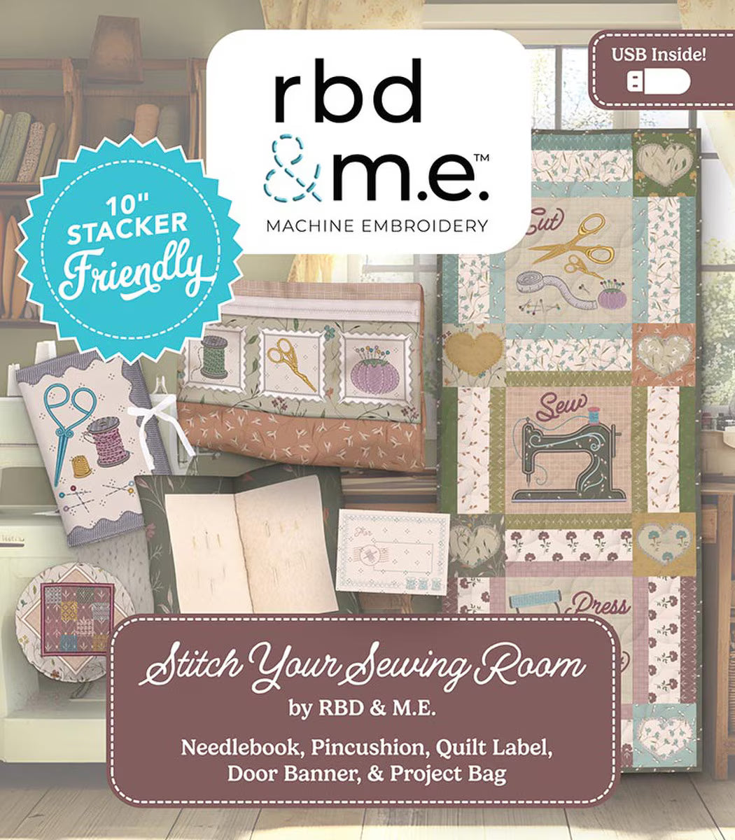 Stitch Your Sewing Room Embroidery