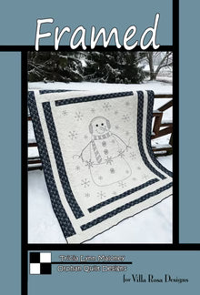 Framed Quilt Pattern