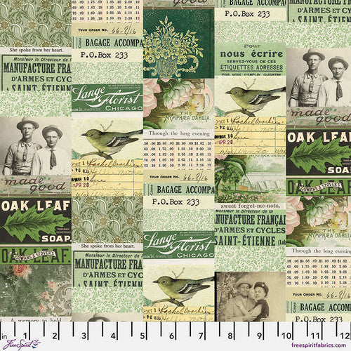 Tim Holtz Palette Green