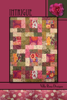 Intrigue Quilt Pattern