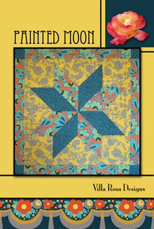 Painted Moon Quilt Pattern