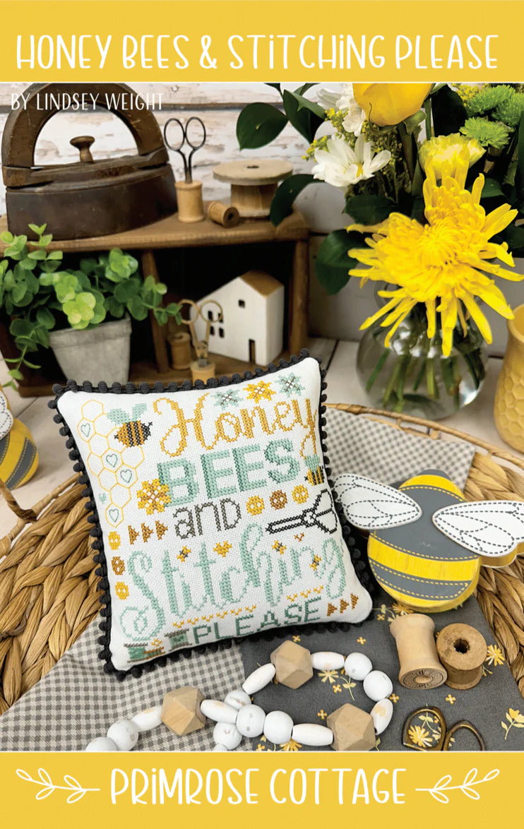 Honey Bees & Stitching Please