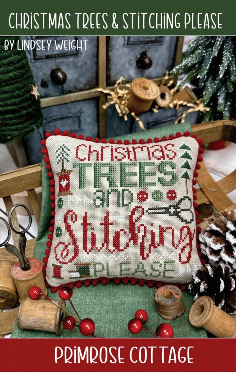 Christmas Trees and Stitching Please