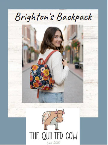 Brighton's Backpack pattern