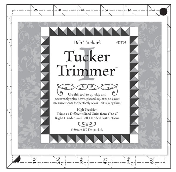 Tucker Trimmer Rulers