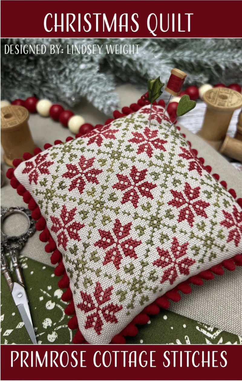 Christmas Quilt Cross Stitch