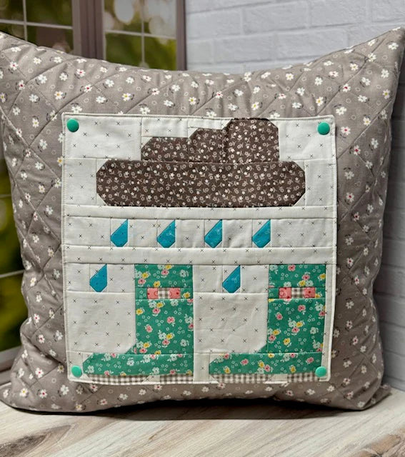 HH Back Home Pillow Accessory Rainy Days