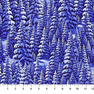 Winter Twilight Fabric
