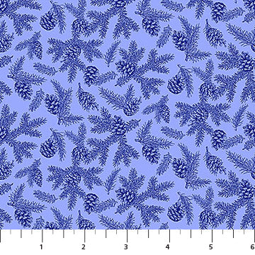 Winter Twilight Fabric