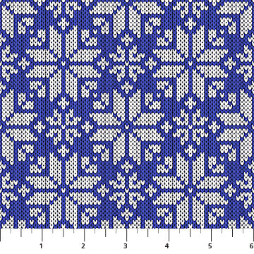 Winter Twilight Fabric