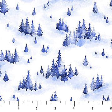 Winter Twilight Fabric