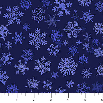 Winter Twilight Fabric