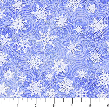 Winter Twilight Fabric