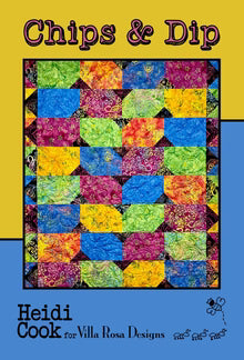 Chips & Dip Quilt Pattern