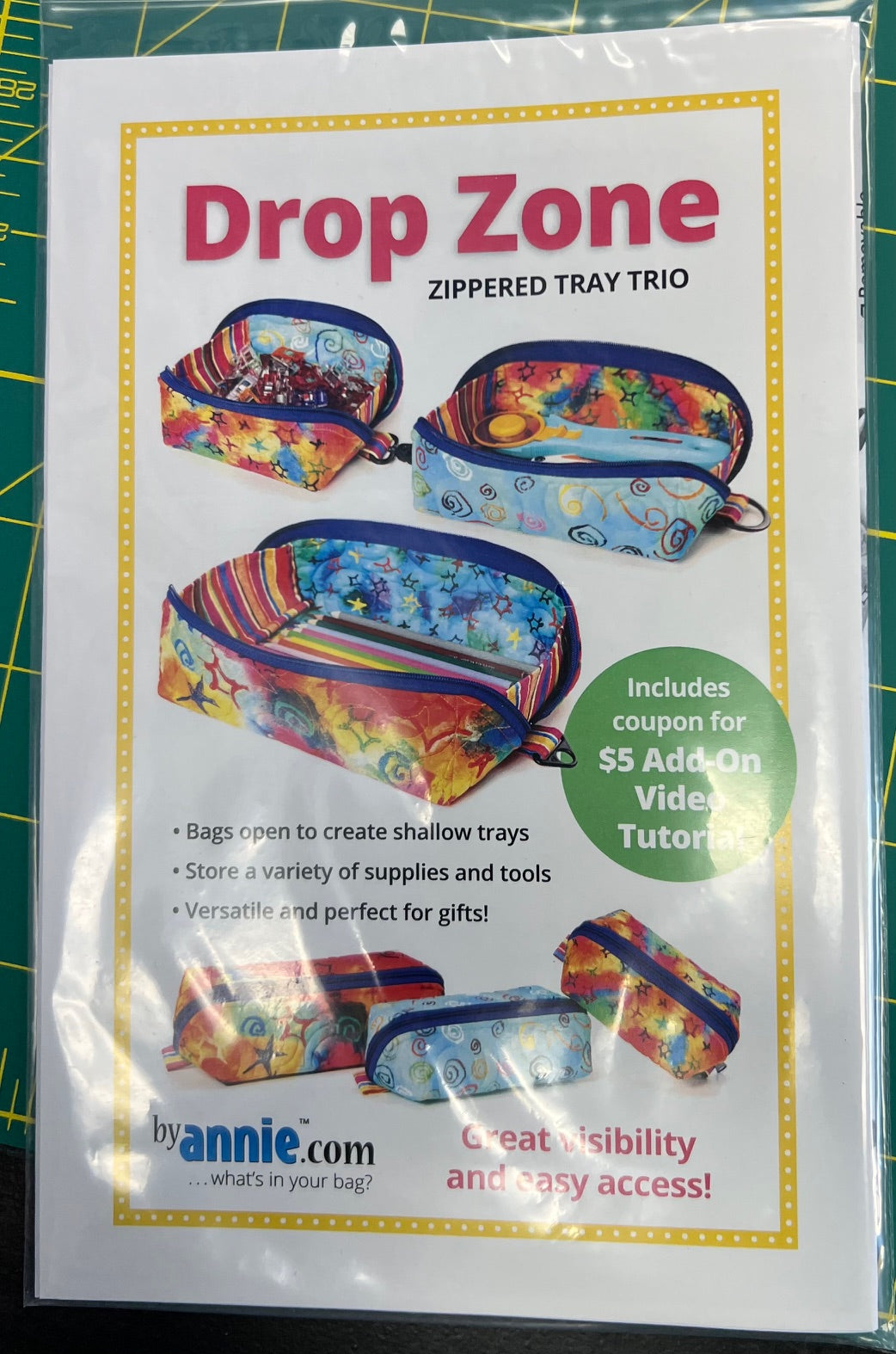 Bag of the Month - February - Drop Zone Pouch