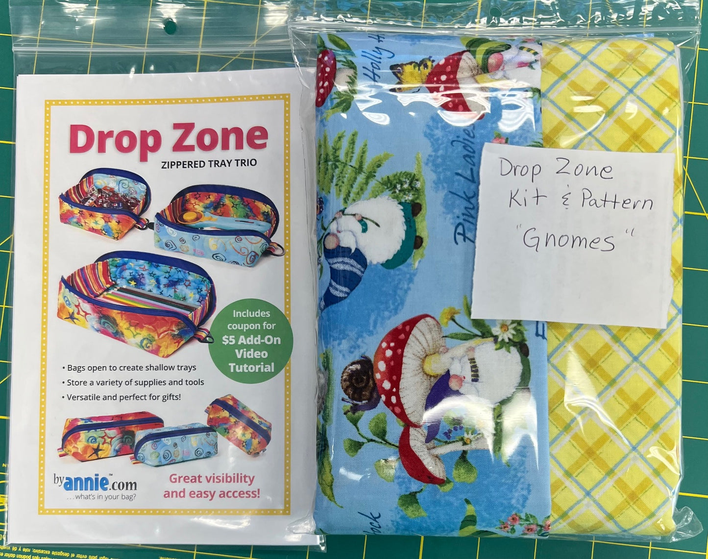 Bag of the Month - February - Drop Zone Pouch